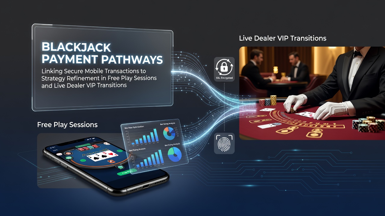 Sichere mobile Transaktionen im Blackjack mit Fokus auf Free-Play und Live-Dealer-Übergänge