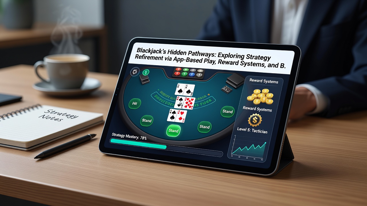 Live-Blackjack-Tisch mit VIP-Spielern und integrierten Belohnungsanzeigen