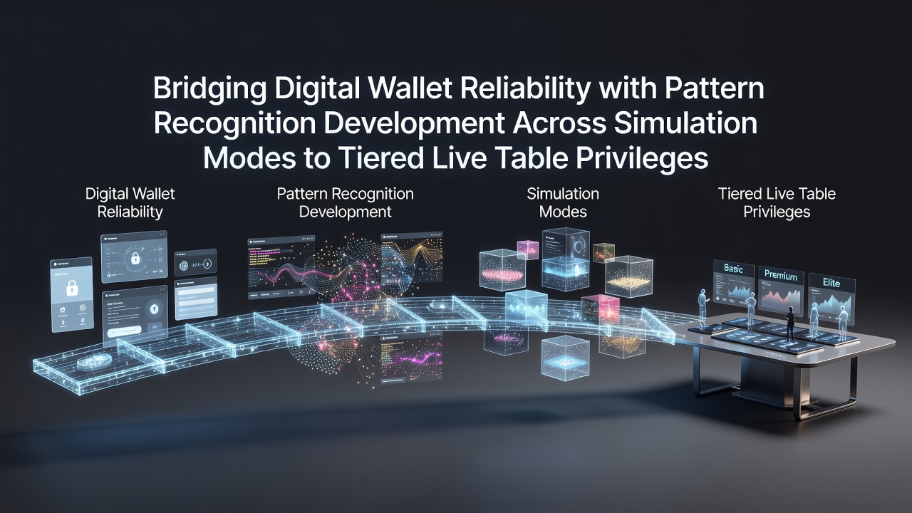 Digitale Wallets und Mustererkennung in Simulationsmodi für Live-Tisch-Privilegien