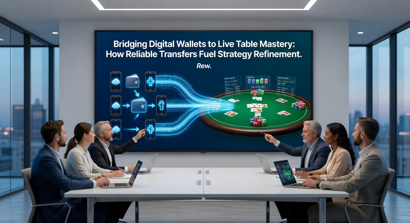 Mobile Free-Play-Übergänge zu Live-Tischen mit Wallet-Integration