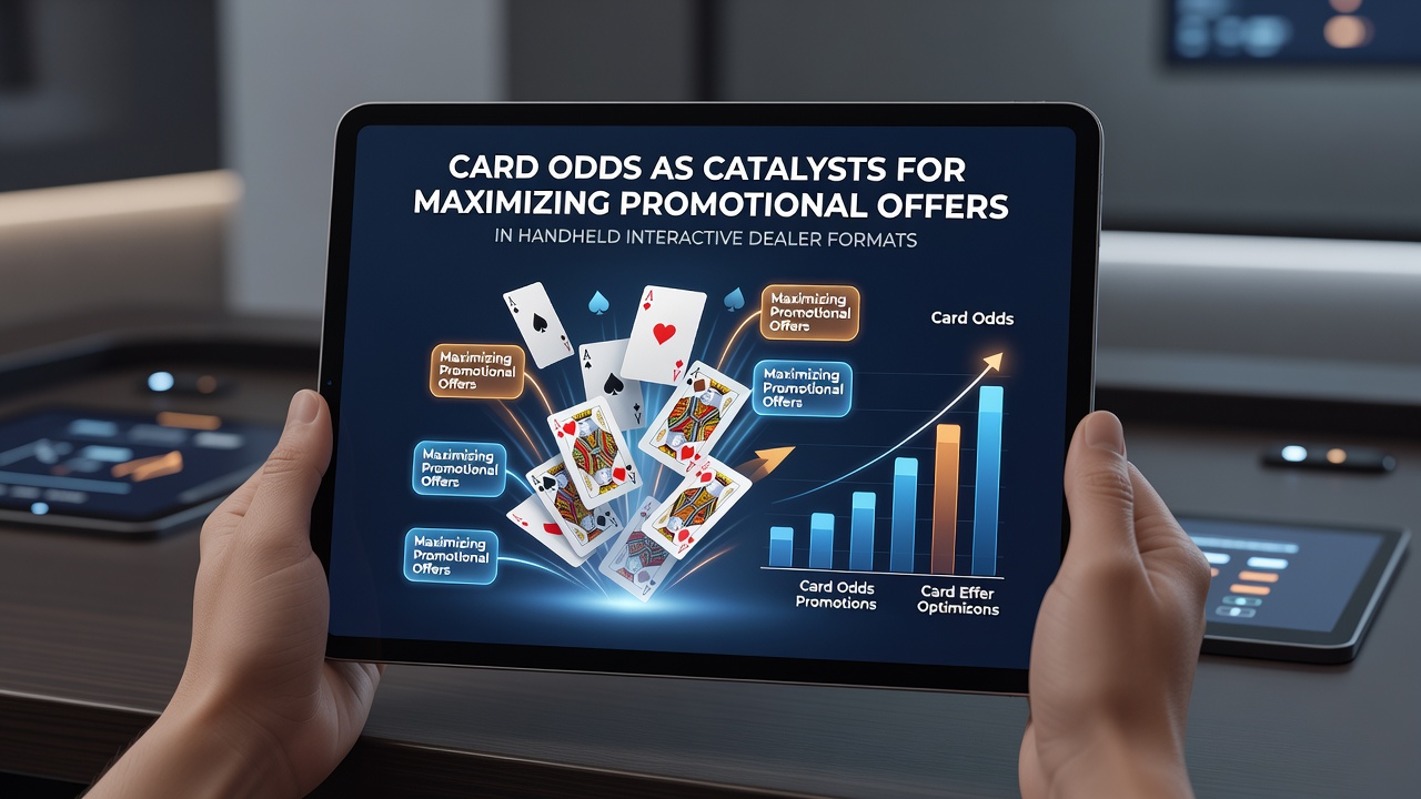 Mobile Live-Dealer-Sitzung mit Kartenquoten-Anzeige und Bonusfortschrittsanzeige