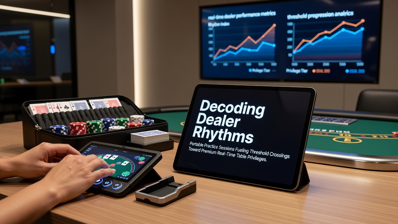 Mobile Blackjack-Übungen mit Fokus auf Händler-Rhythmen und Echtzeit-Tischzugang