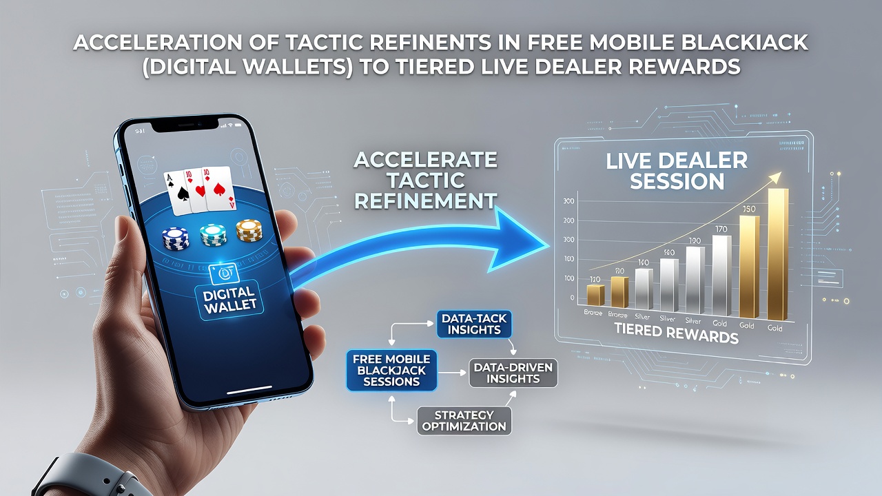 Digitale Wallets unterstützen mobile Blackjack-Sessions mit schnelleren Transaktionen und Strategietraining