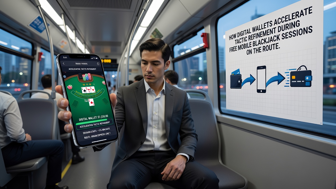 Mobile Blackjack-Apps mit Wallet-Integration fördern den Fortschritt zu Live-Dealer-Rewards