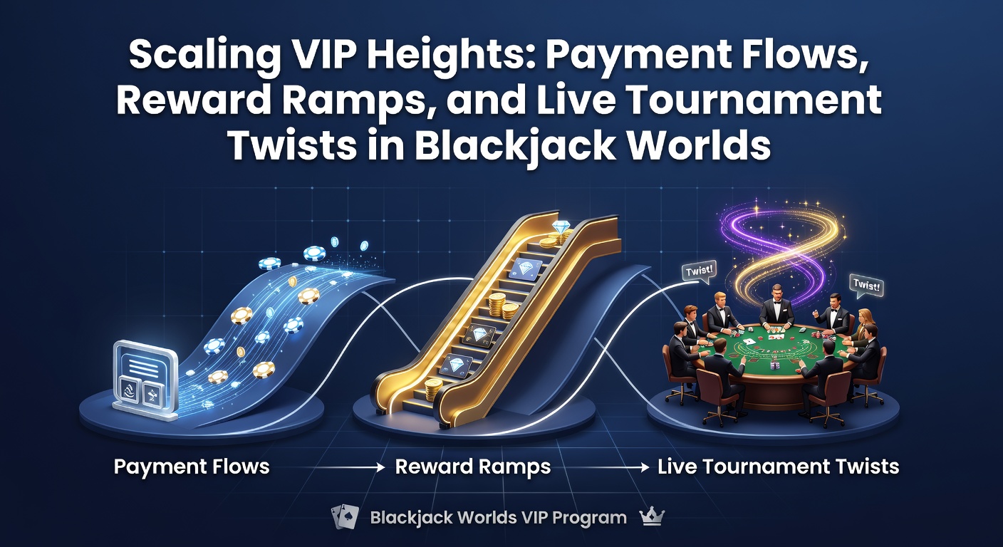 High Roller am Blackjack-Tisch mit VIP-Elementen und Turnier-Action in leuchtenden Lichtern