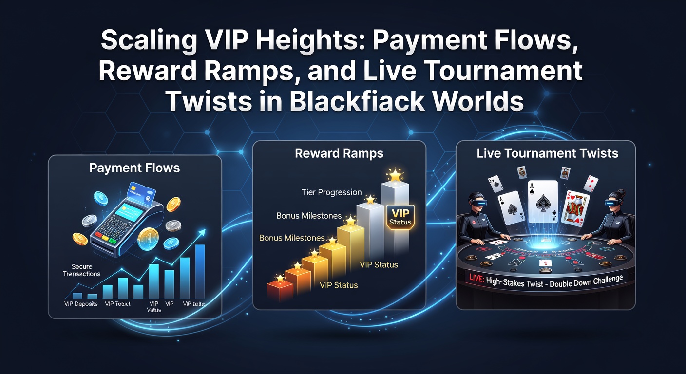 Live Blackjack-Turnier mit VIP-Teilnehmern, dynamischen Belohnungen und Zahlungs-Interfaces im Vordergrund