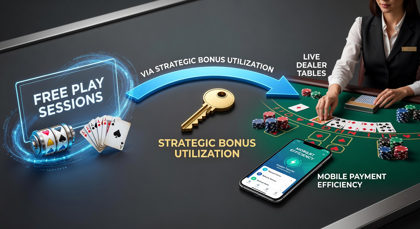 Übergang von Free-Play-Sessions zu Live-Dealer-Tischen mit Fokus auf Boni und mobile Zahlungen