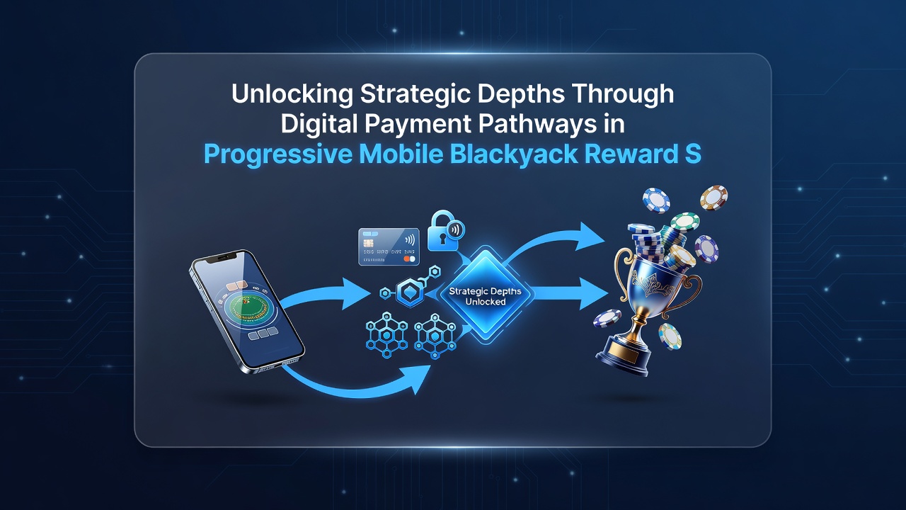 Mobile Blackjack-Sitzungen mit integrierten Belohnungsstufen und Zahlungsoptionen